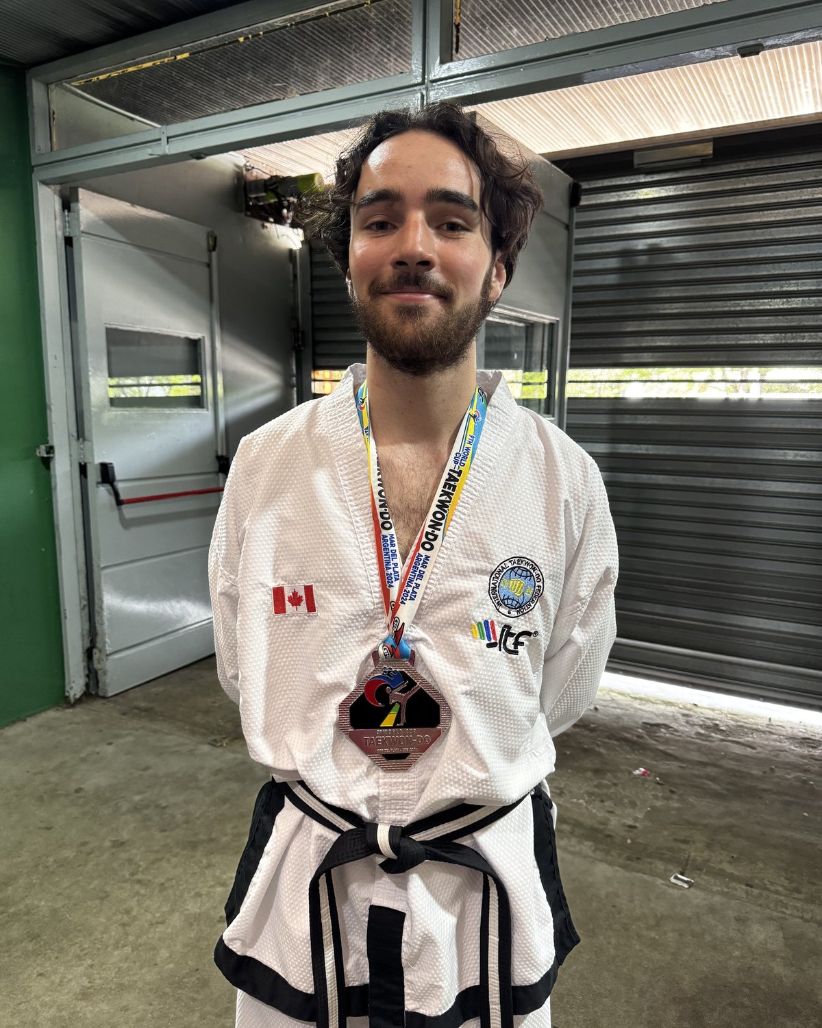 Médaille World Cup Argentina 2024